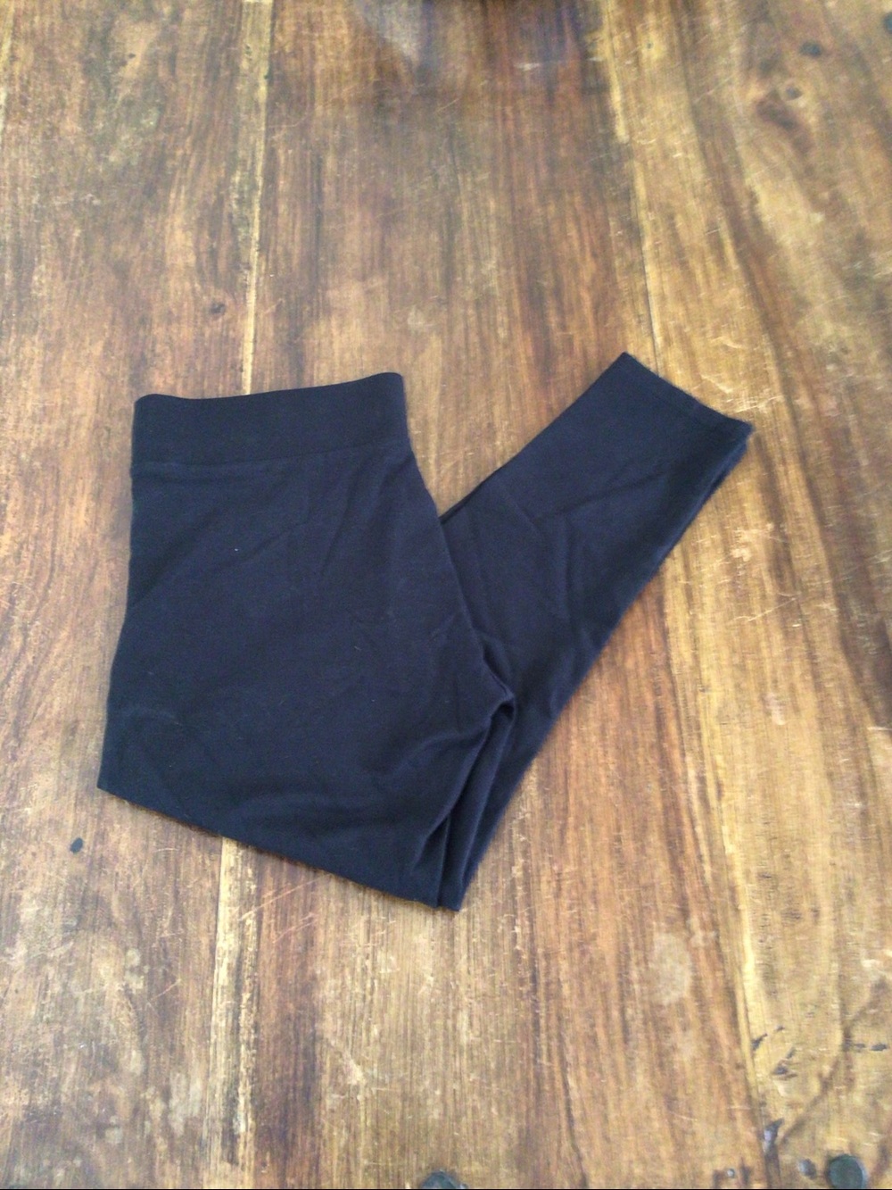 Ann Taylor LOFT black leggings size large